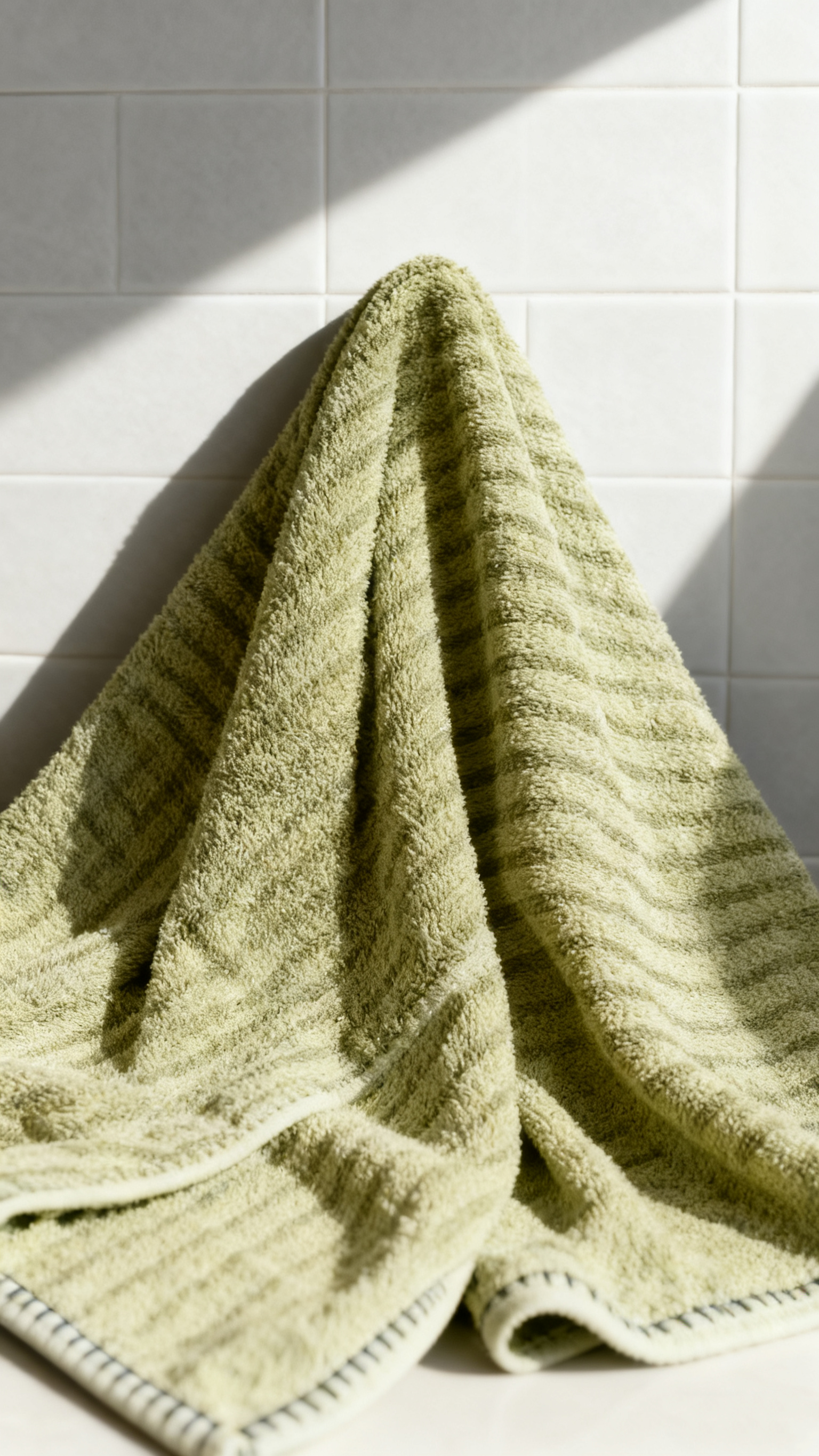 Organic Mini Mosaic Baby Washcloth ( Blush and Adobe)