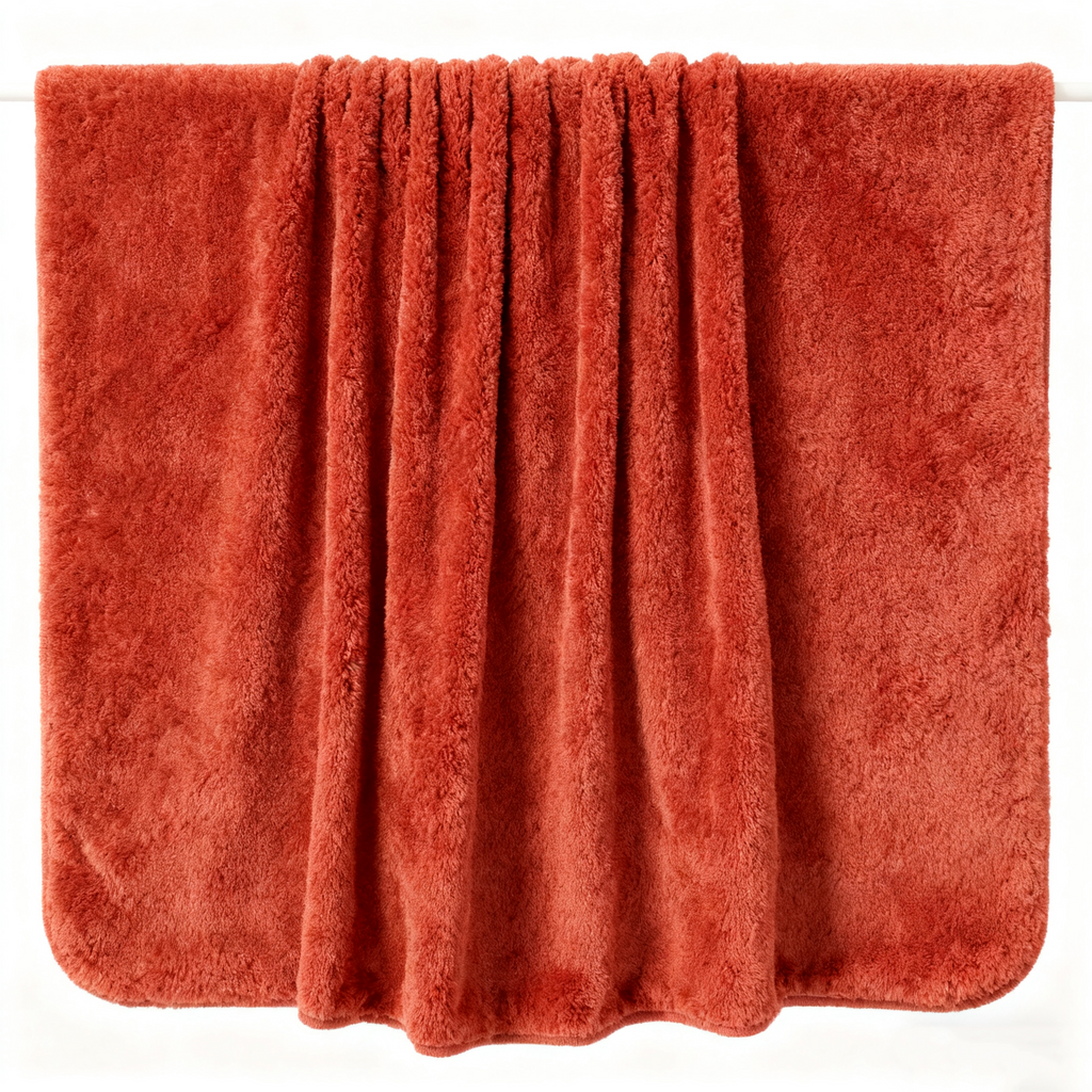 Organic Comfort Cotton Plush Tub Mat