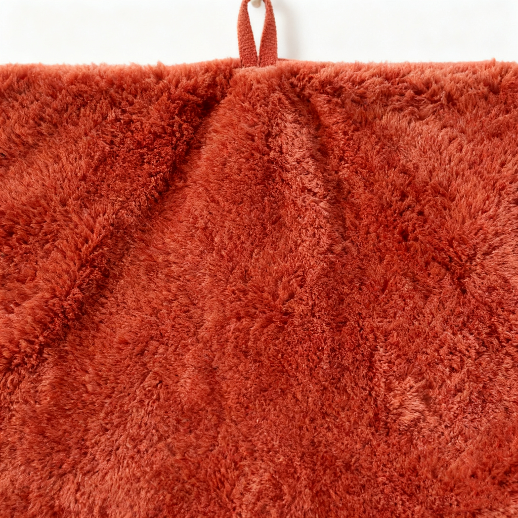 Organic Comfort Cotton Plush Tub Mat