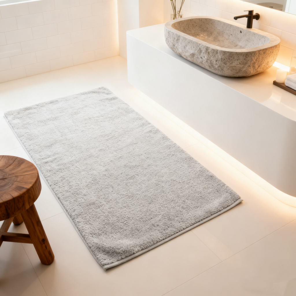 Classic Turkish Cotton Tub Mat (Spa)