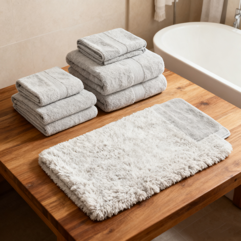 Classic Turkish Cotton Tub Mat (Spa)