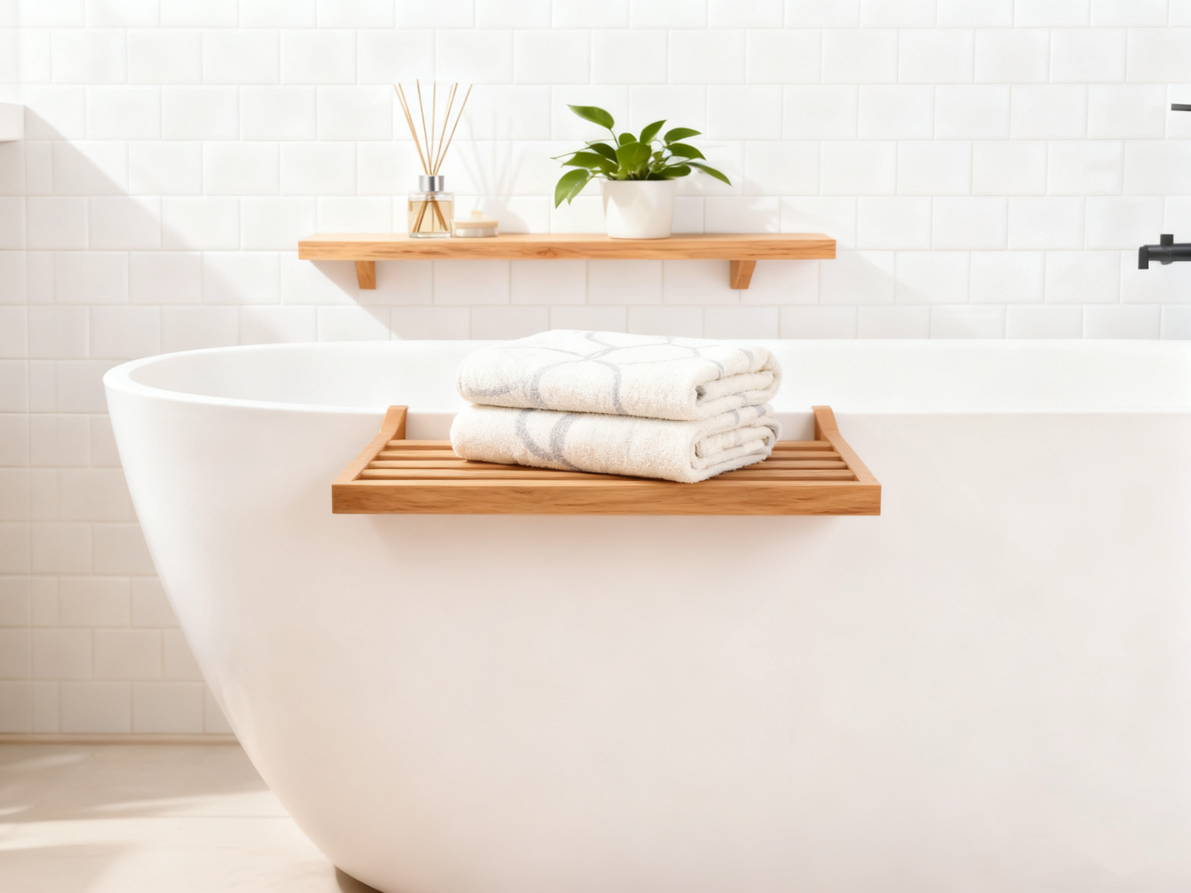 Looped Comfort Bath Rug