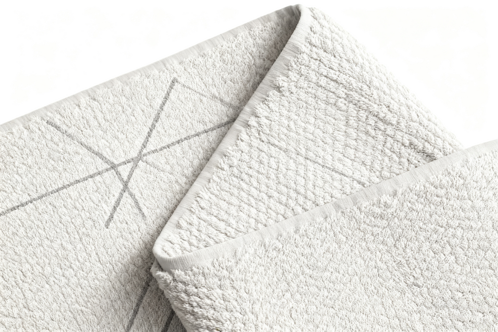 Soft Rib Tub Mat (Grey)