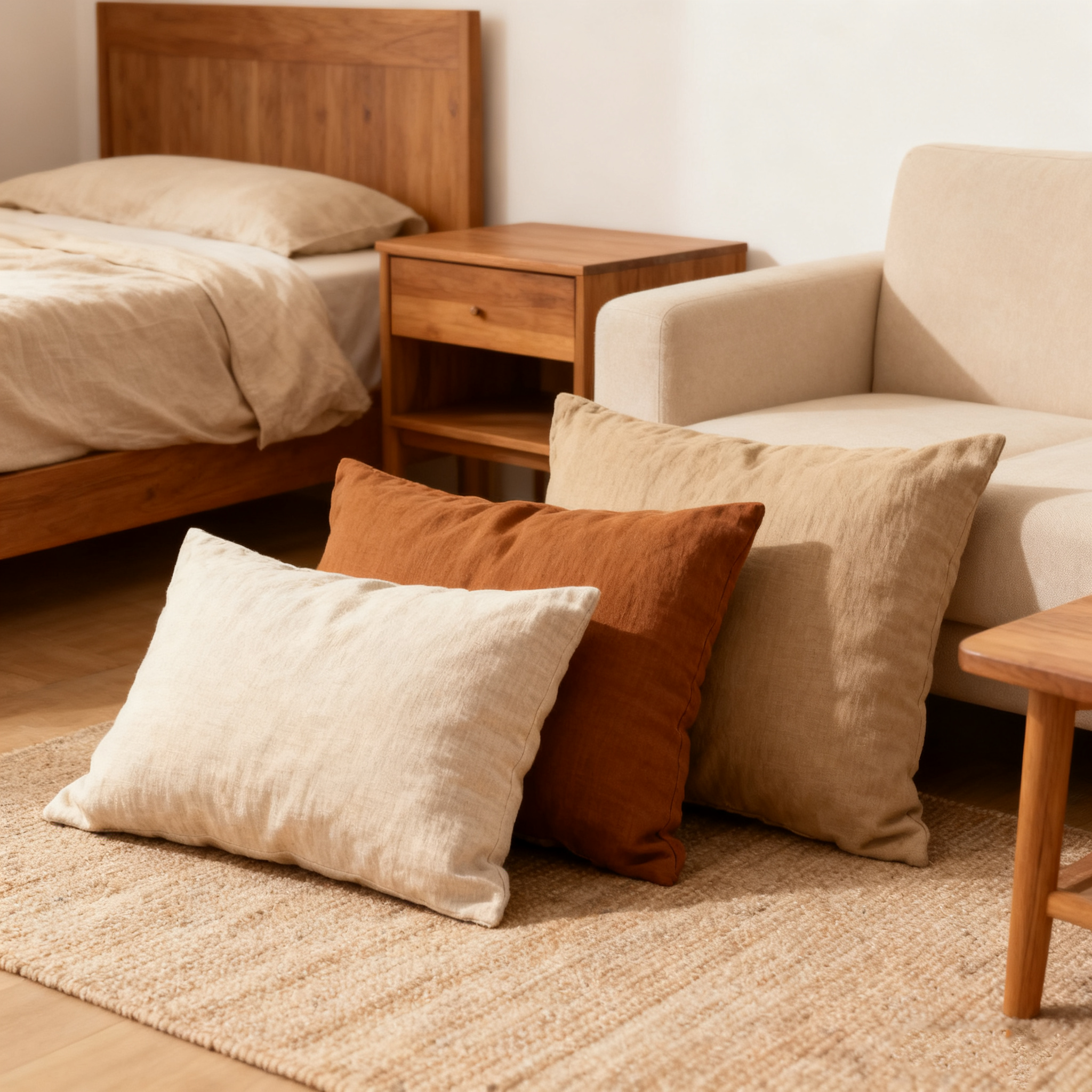 Desert Pillow Cover (Natural)