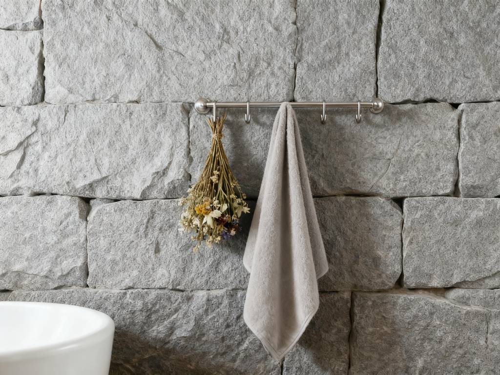 Organic Hooded Baby Towel (Sky)