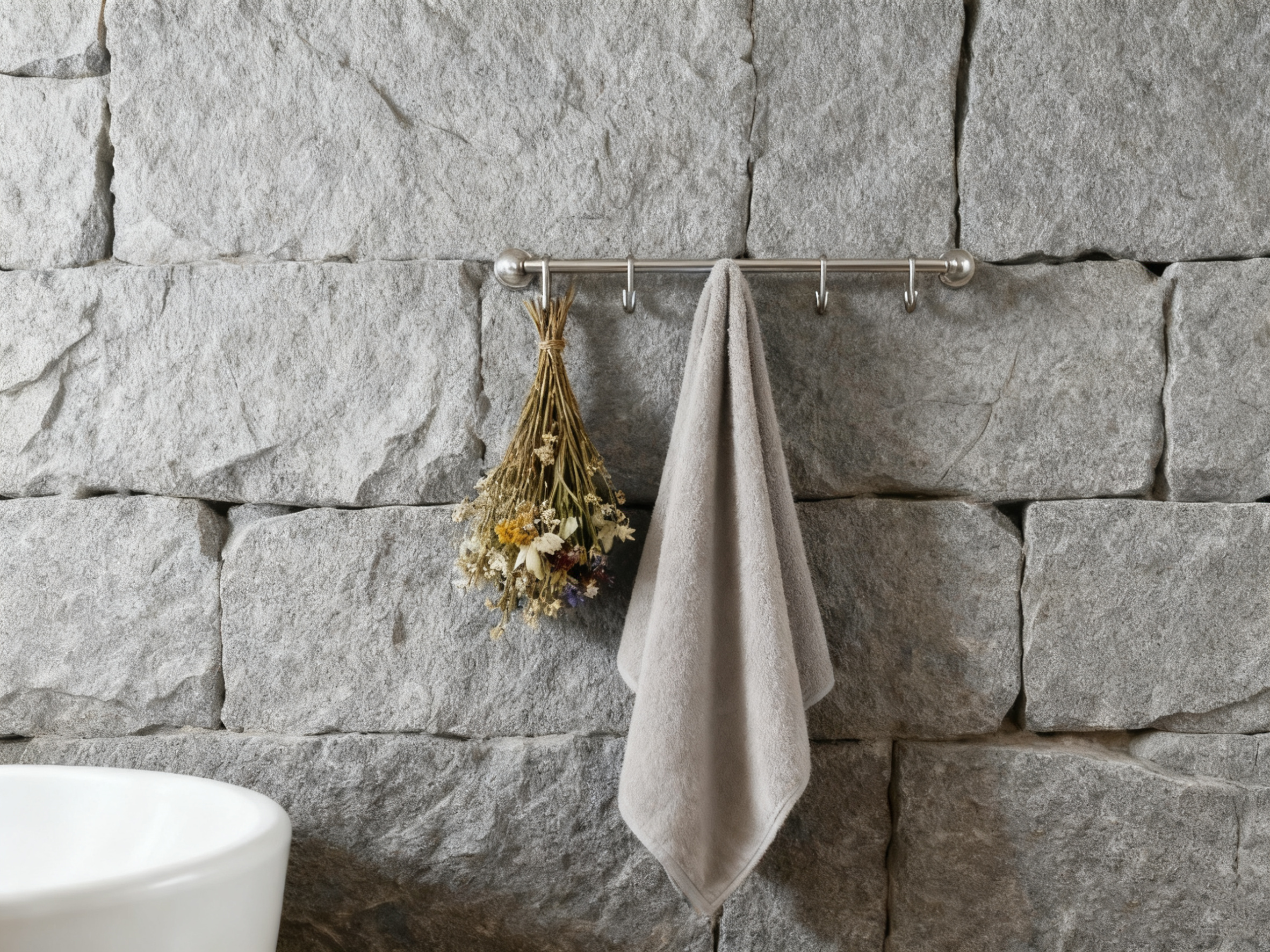 Organic Hooded Baby Towel (Sky)