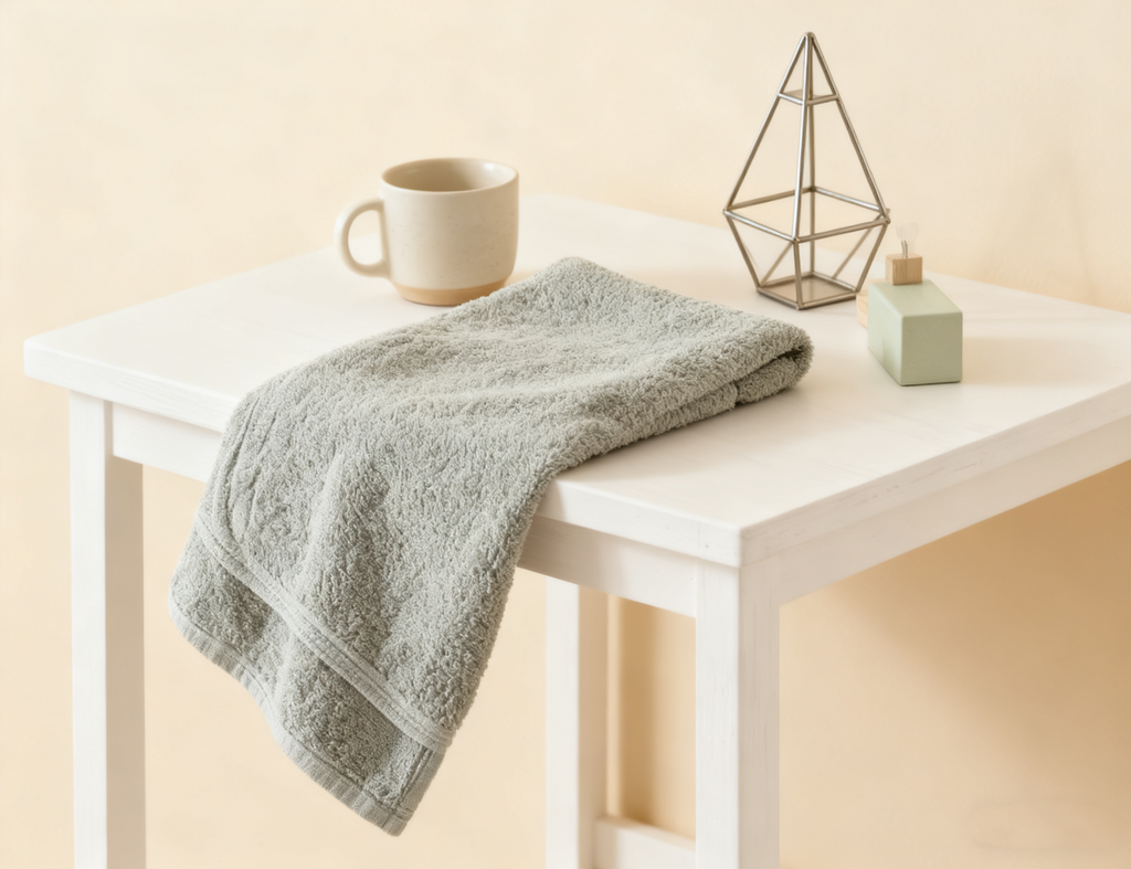 Organic Baby Washcloth (Moss)