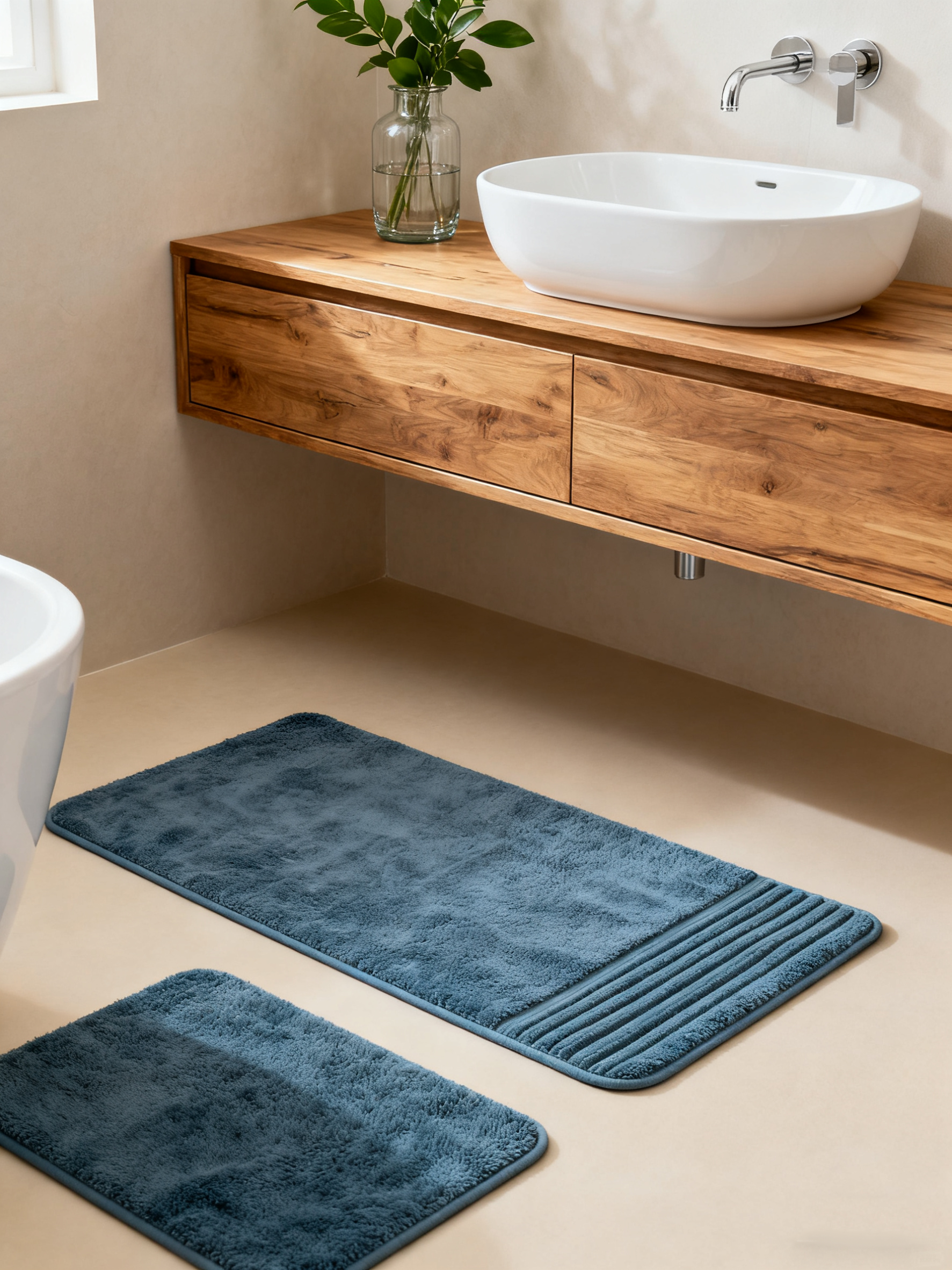 Soft Rib Tub Mat (Dusk)