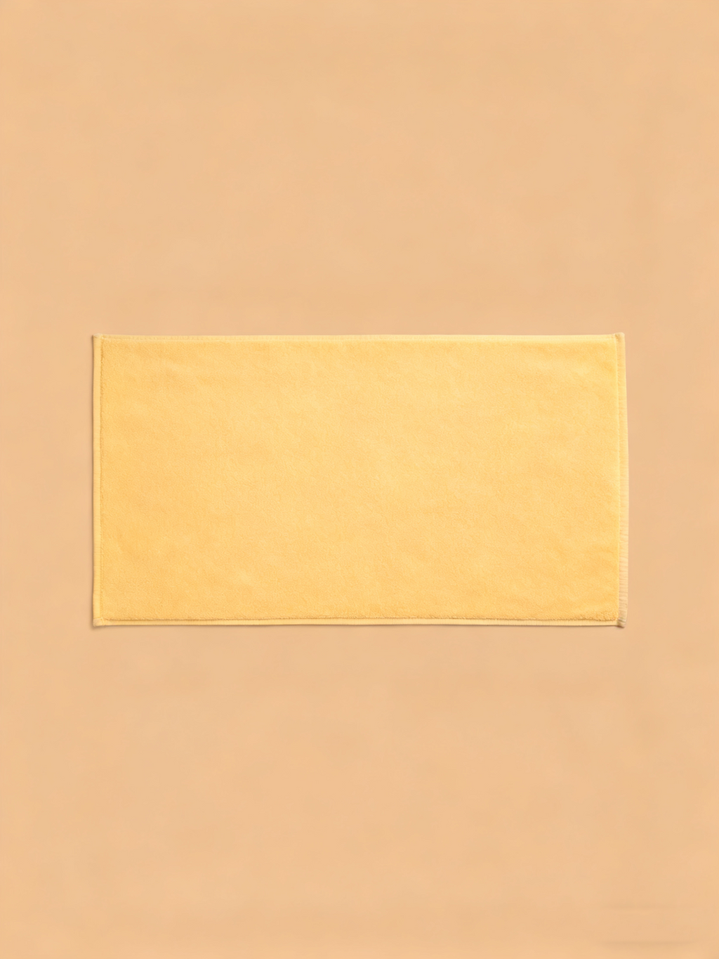 Organic Plush Tub Mat (Yellow)
