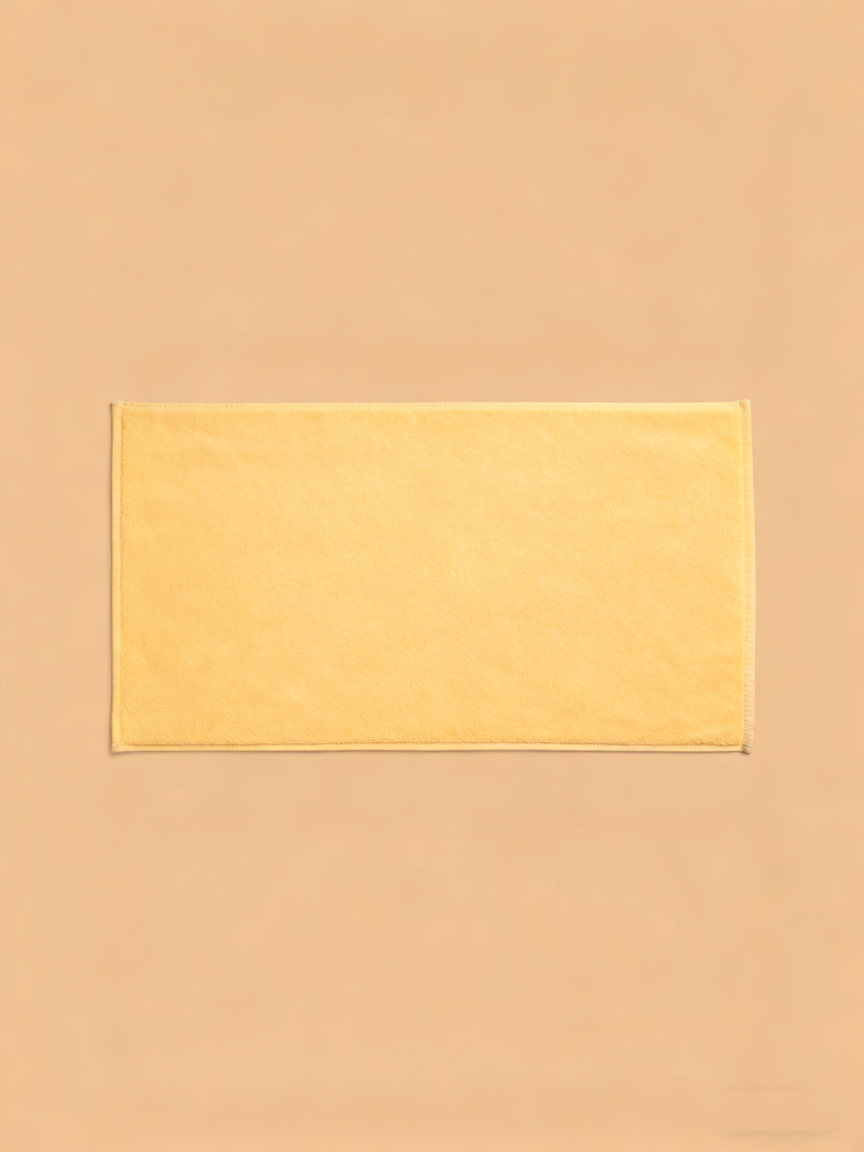 Organic Plush Tub Mat (Yellow)