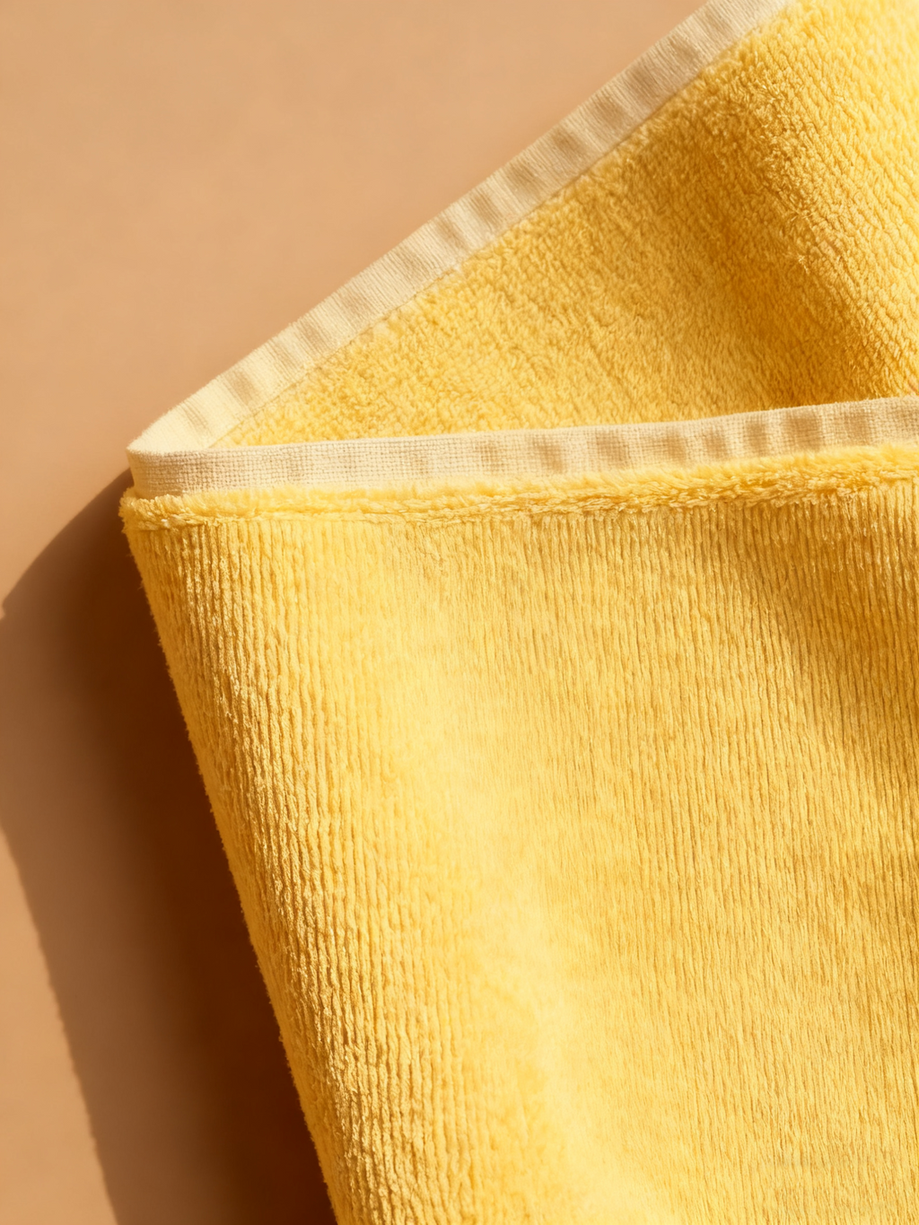 Organic Plush Tub Mat (Yellow)