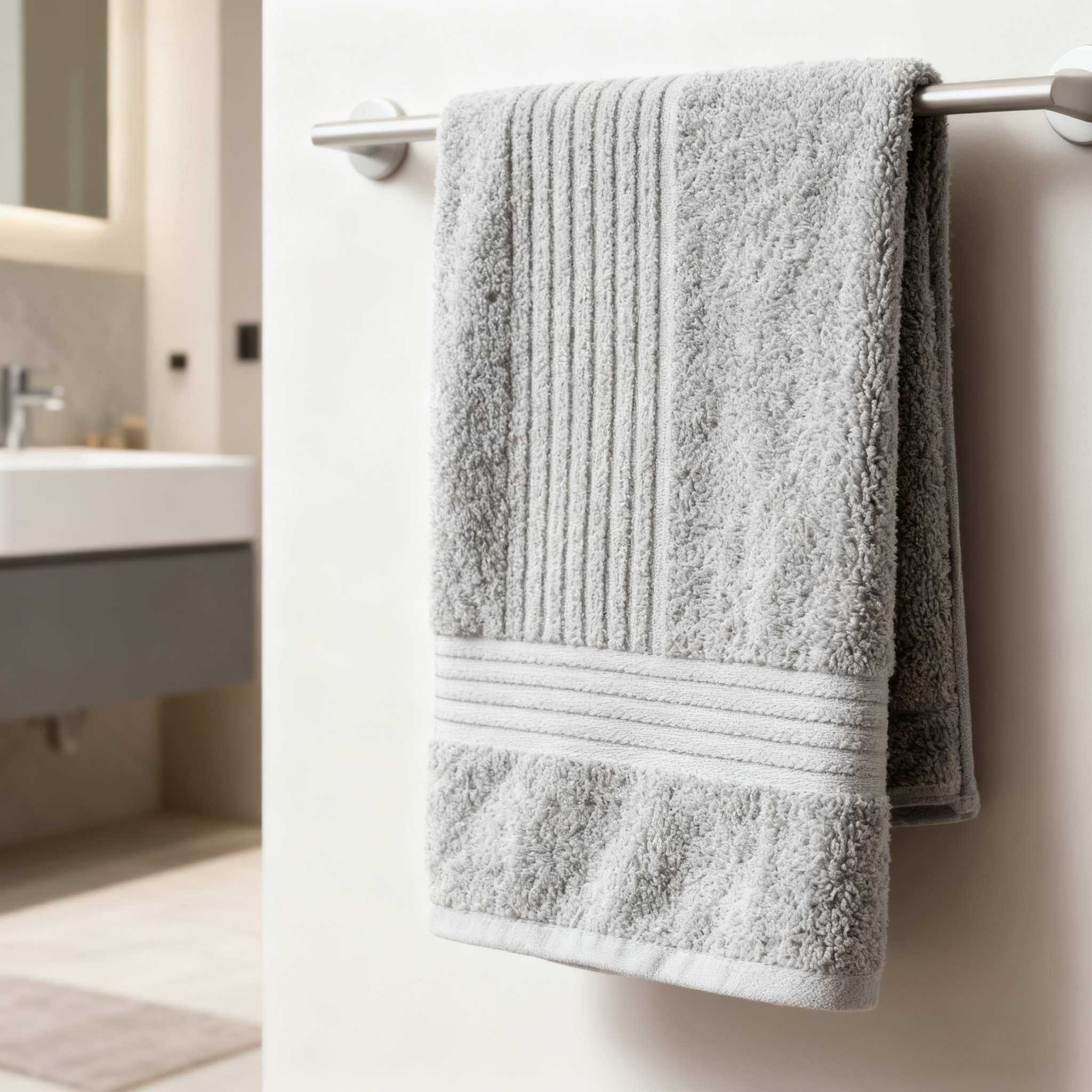 Soft Coastal Rib Towels