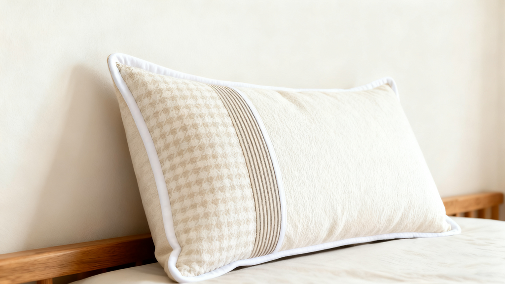 Desert Lumbar Pillow Cover (Natural)