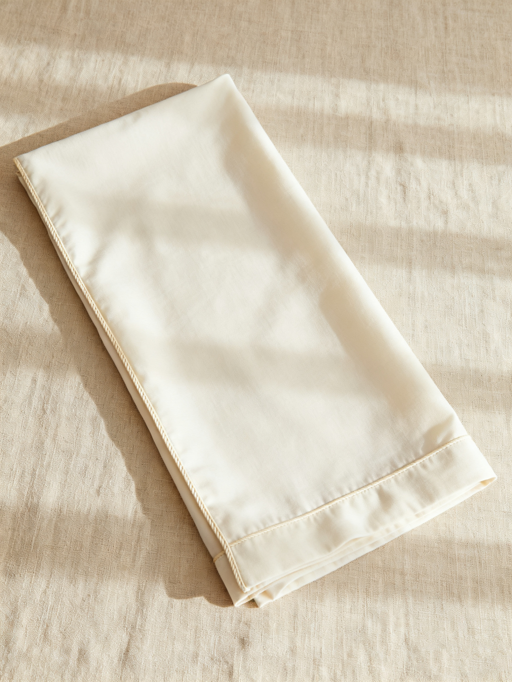 Desert Lumbar Pillow Cover (Ivory)