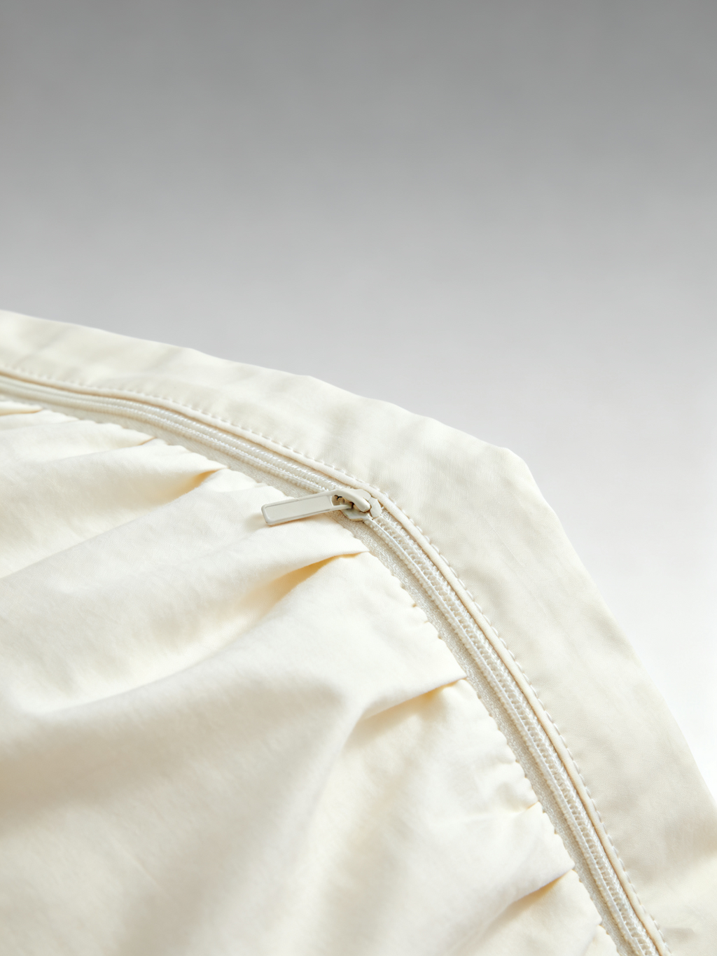 Desert Lumbar Pillow Cover (Ivory)