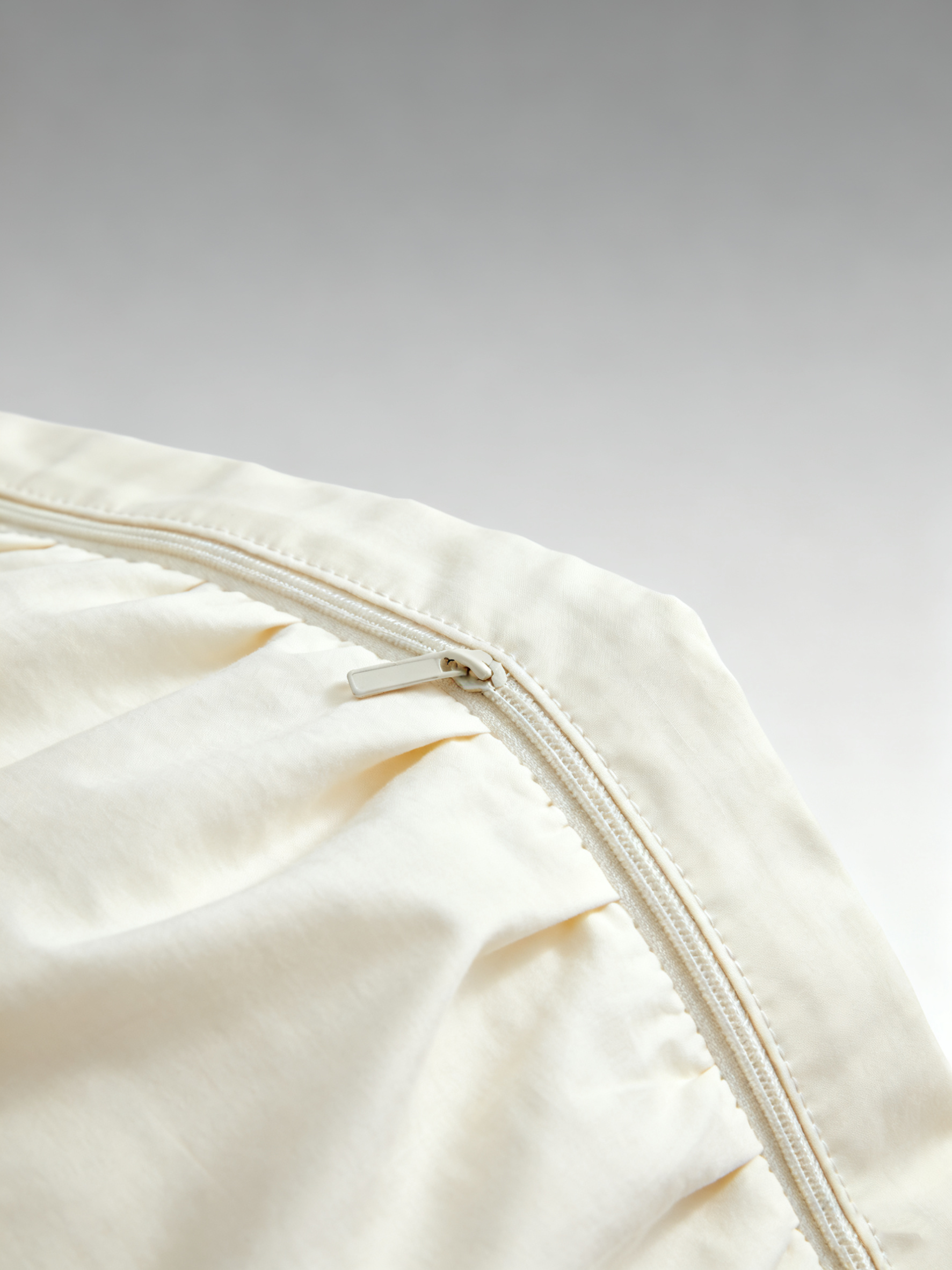 Desert Lumbar Pillow Cover (Ivory)