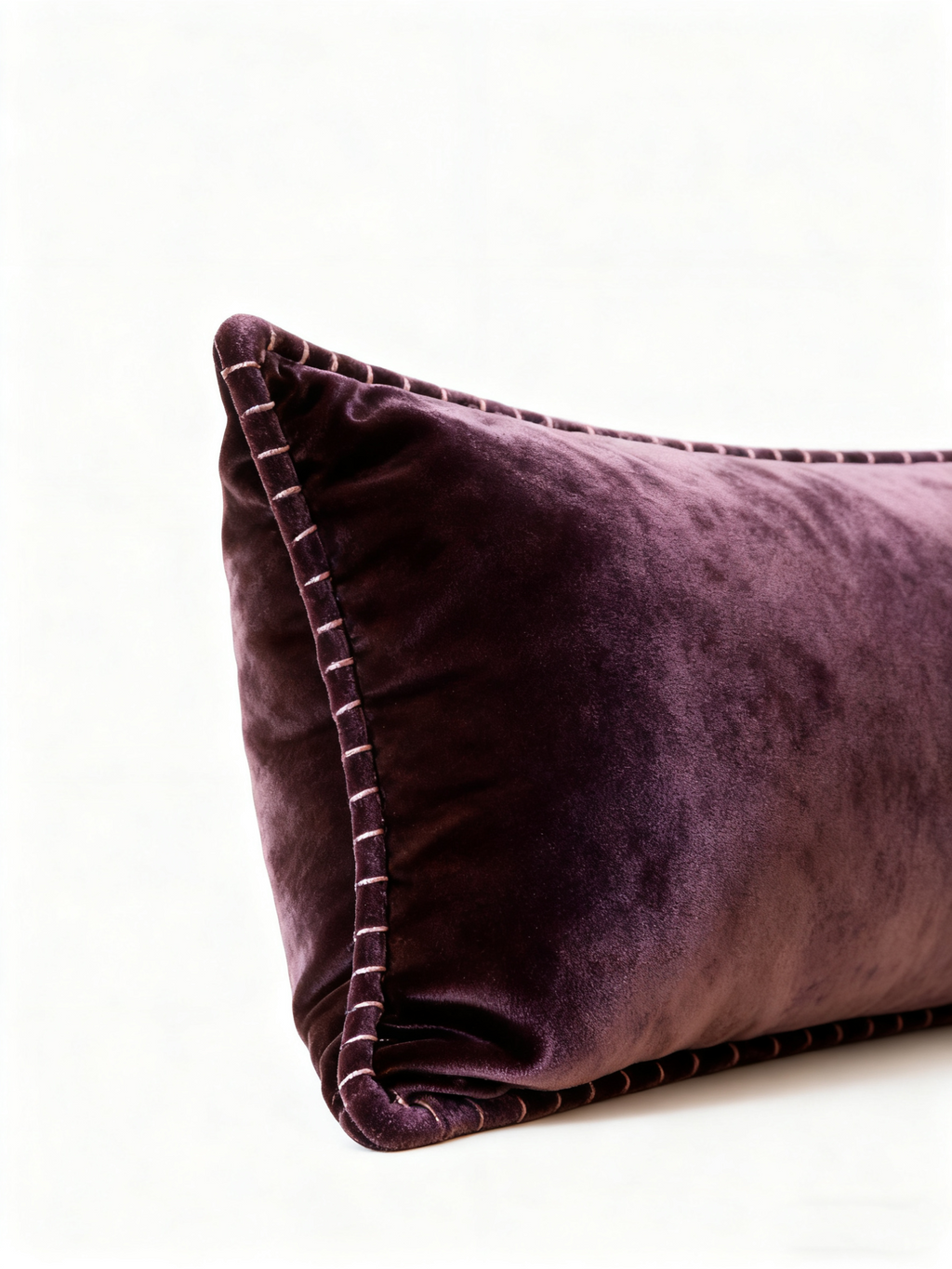 Hand Stitched Velvet Body Pillow Cover (Dusk)