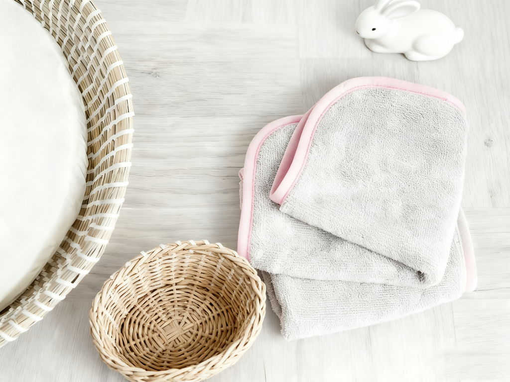 Organic Baby Washcloth (Natural)