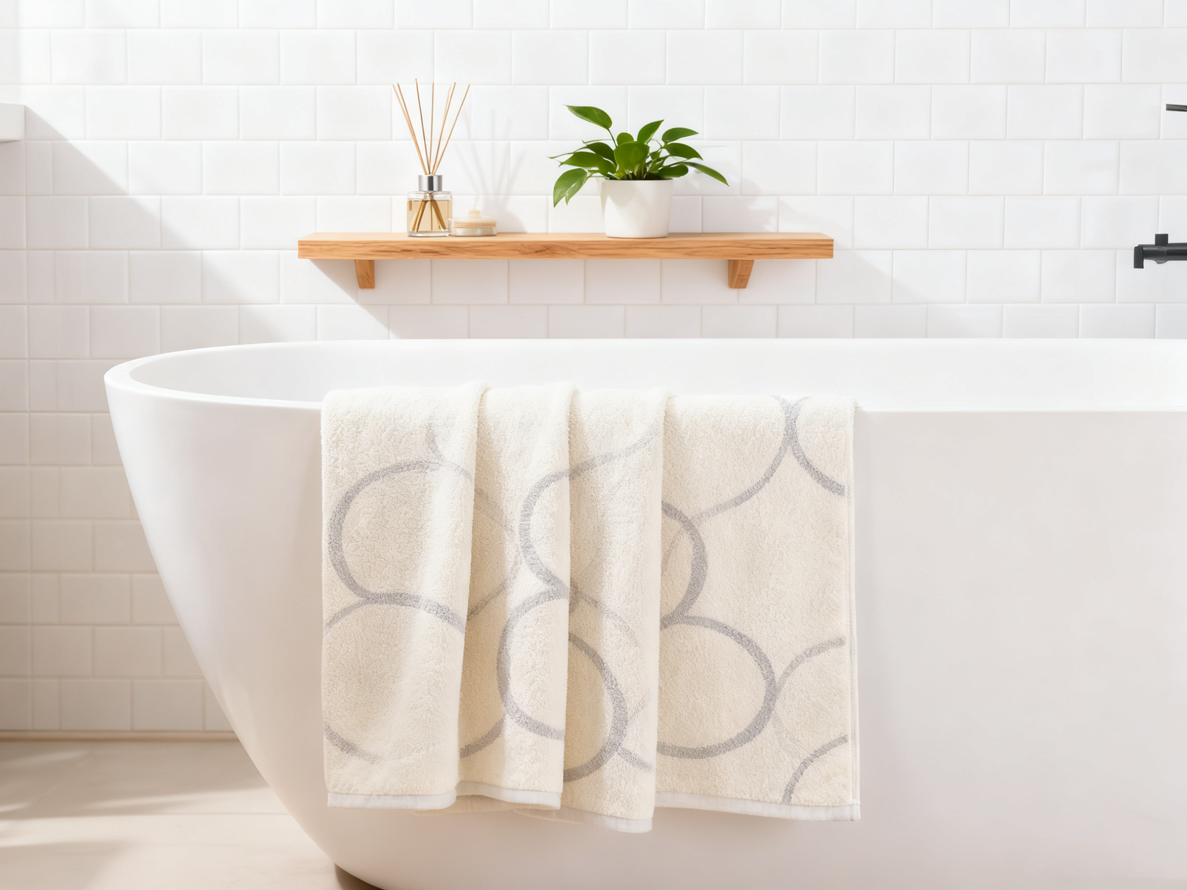 Looped Comfort Bath Rug