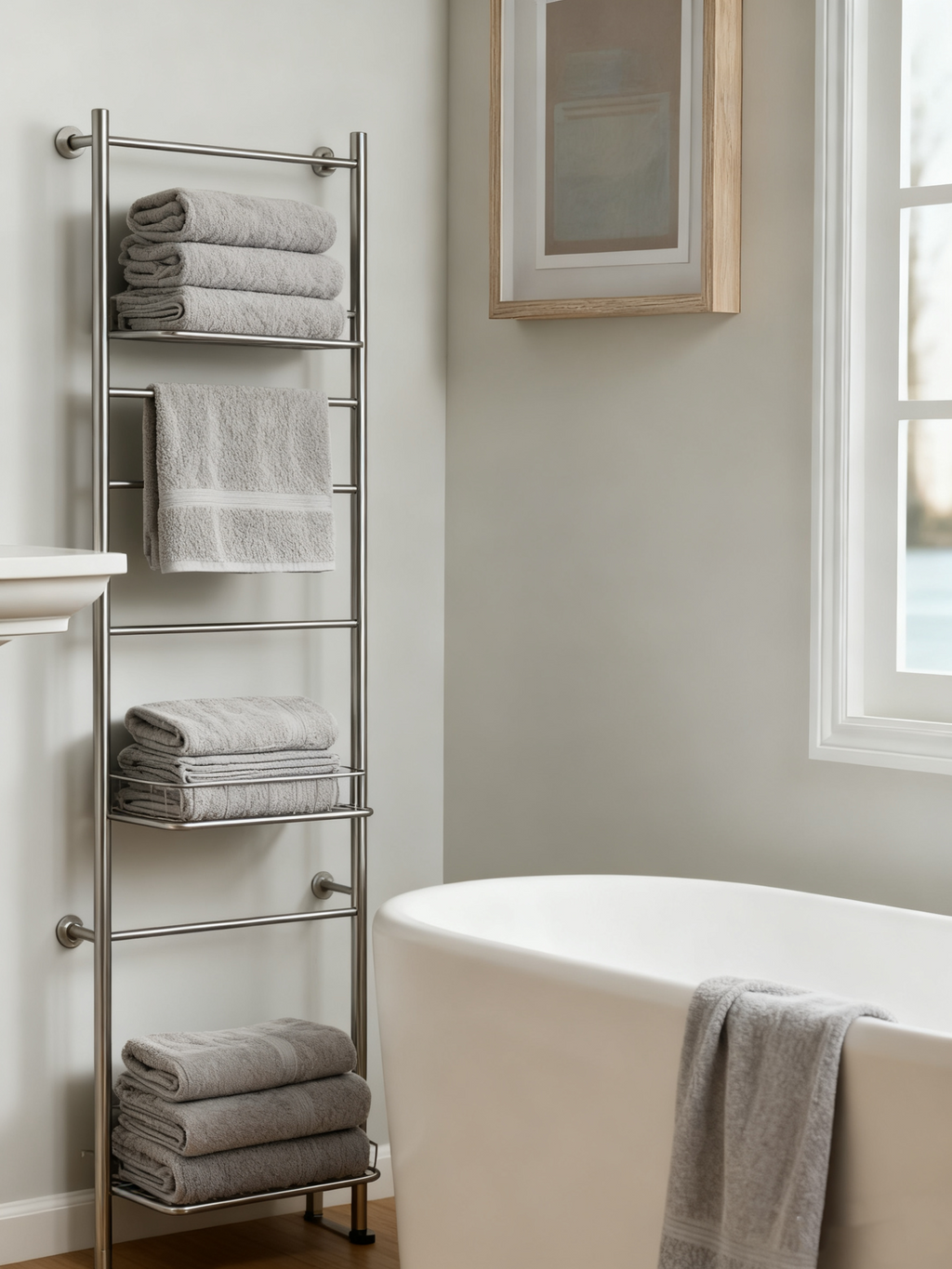 Classic Grey Turkish Cotton Towels