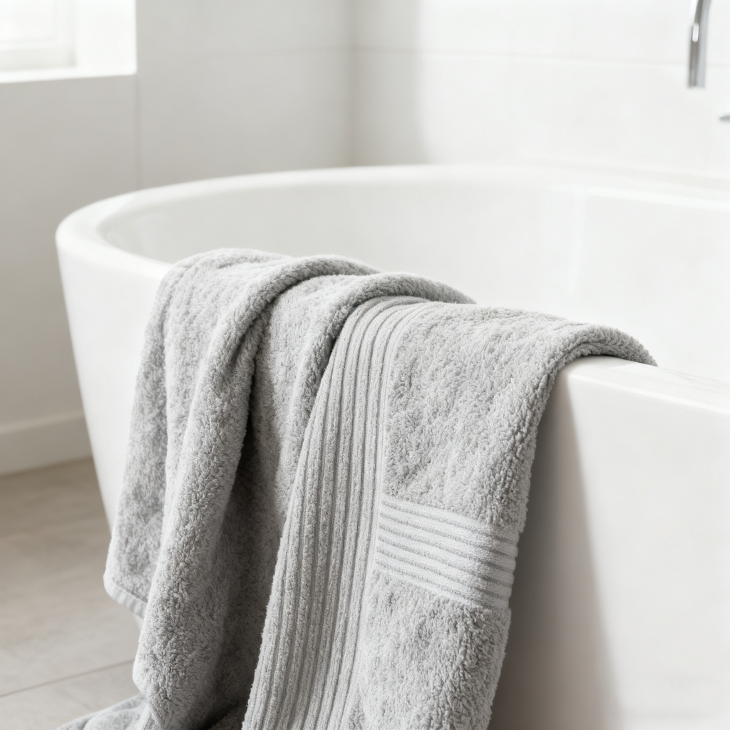 Soft Coastal Rib Towels