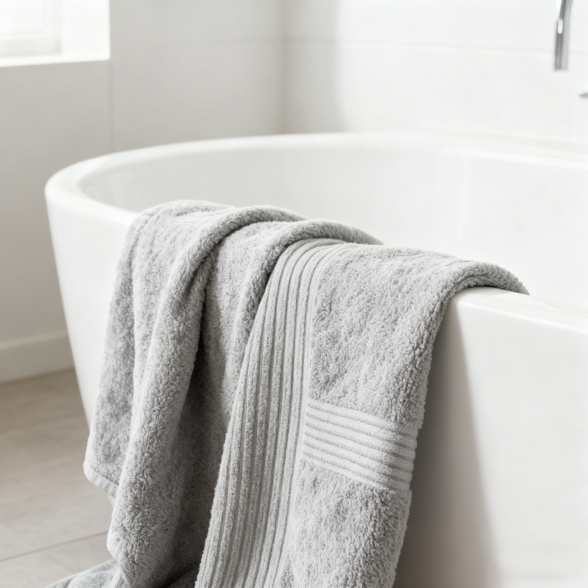 Soft Coastal Rib Towels