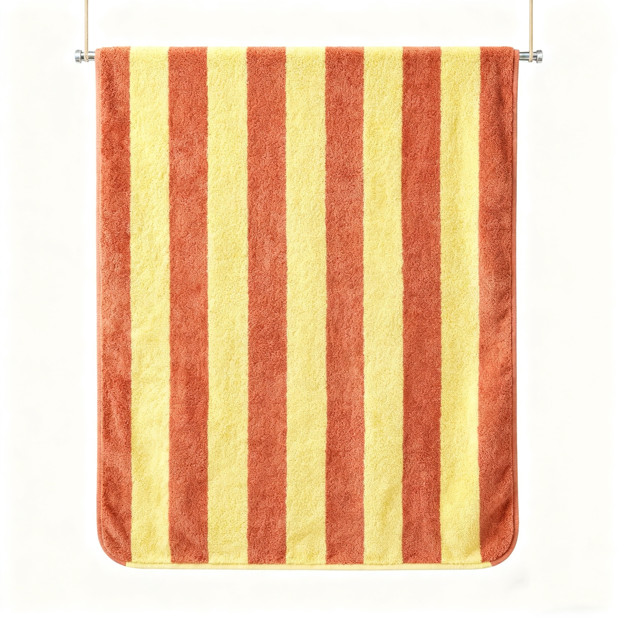 Organic Resort Stripe Tub Mat