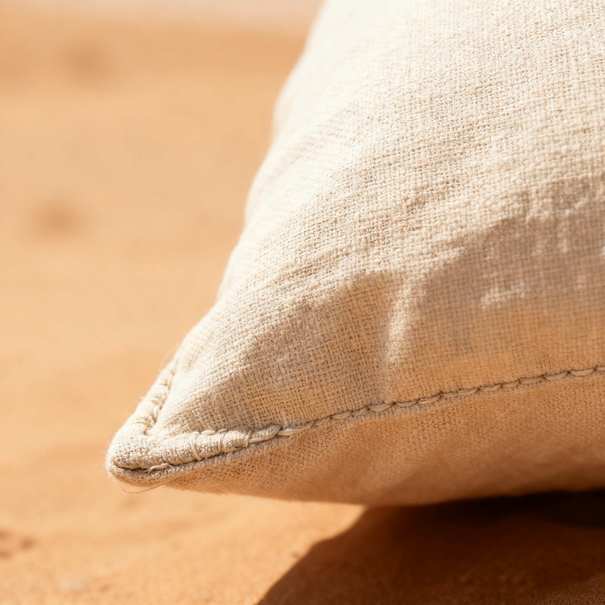 Desert Pillow Cover (Natural)