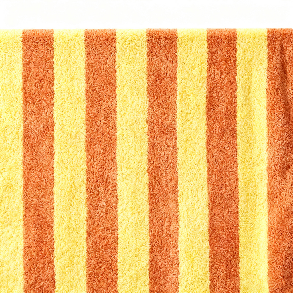 Organic Resort Stripe Tub Mat