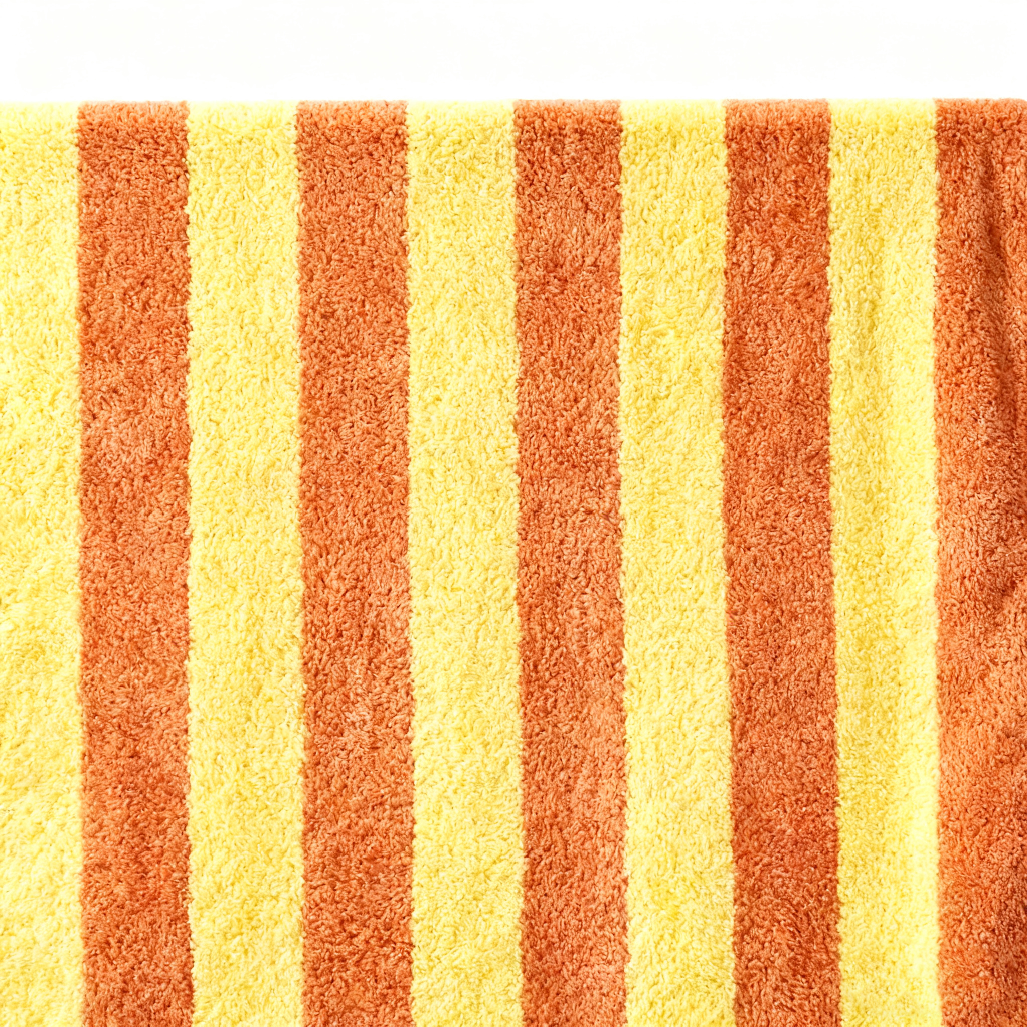 Organic Resort Stripe Tub Mat
