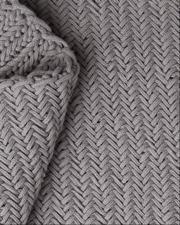 Braided Hand Knit Rug (Stone)