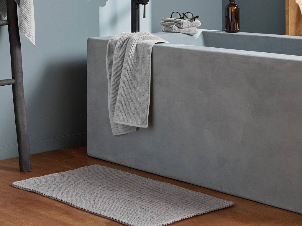 Braided Hand Knit Rug (Stone)