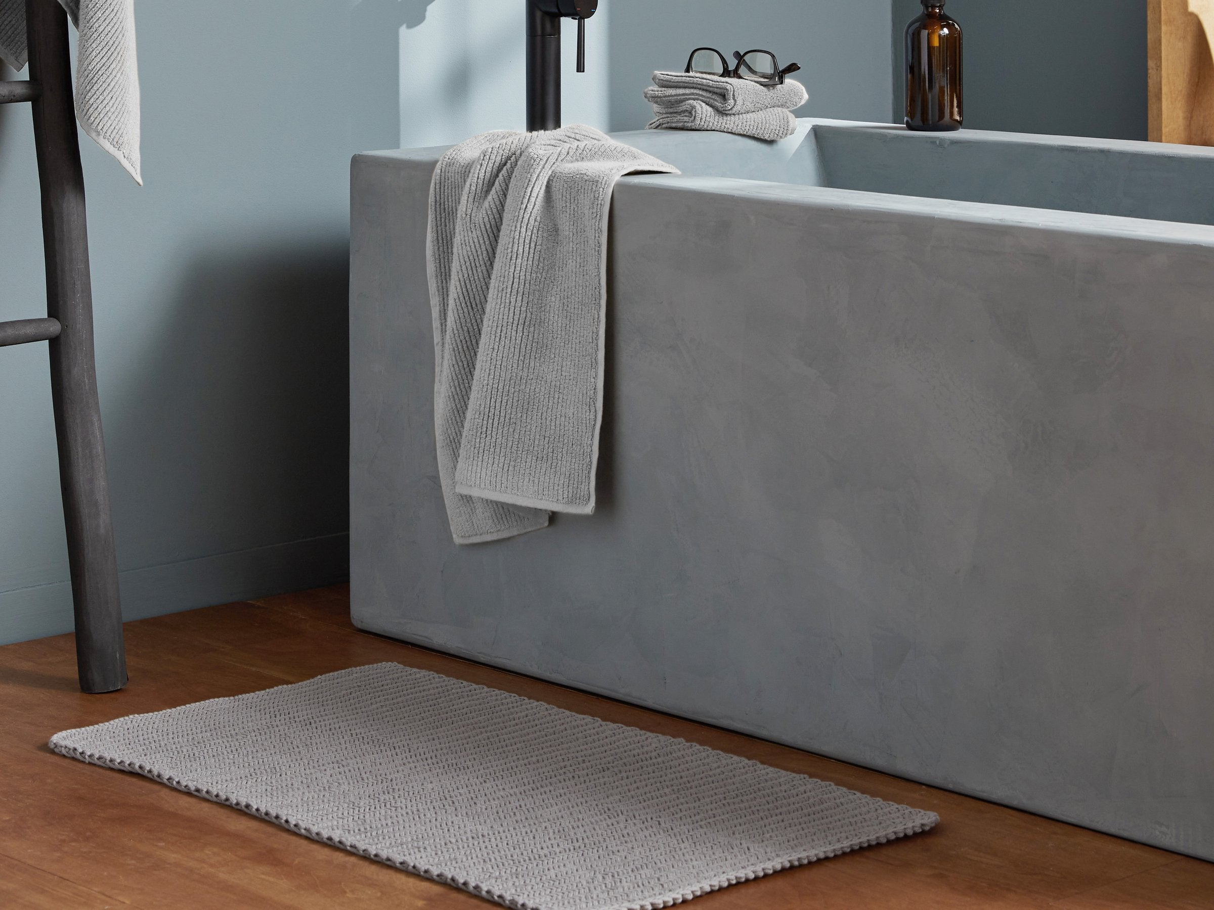 Braided Hand Knit Rug (Stone)