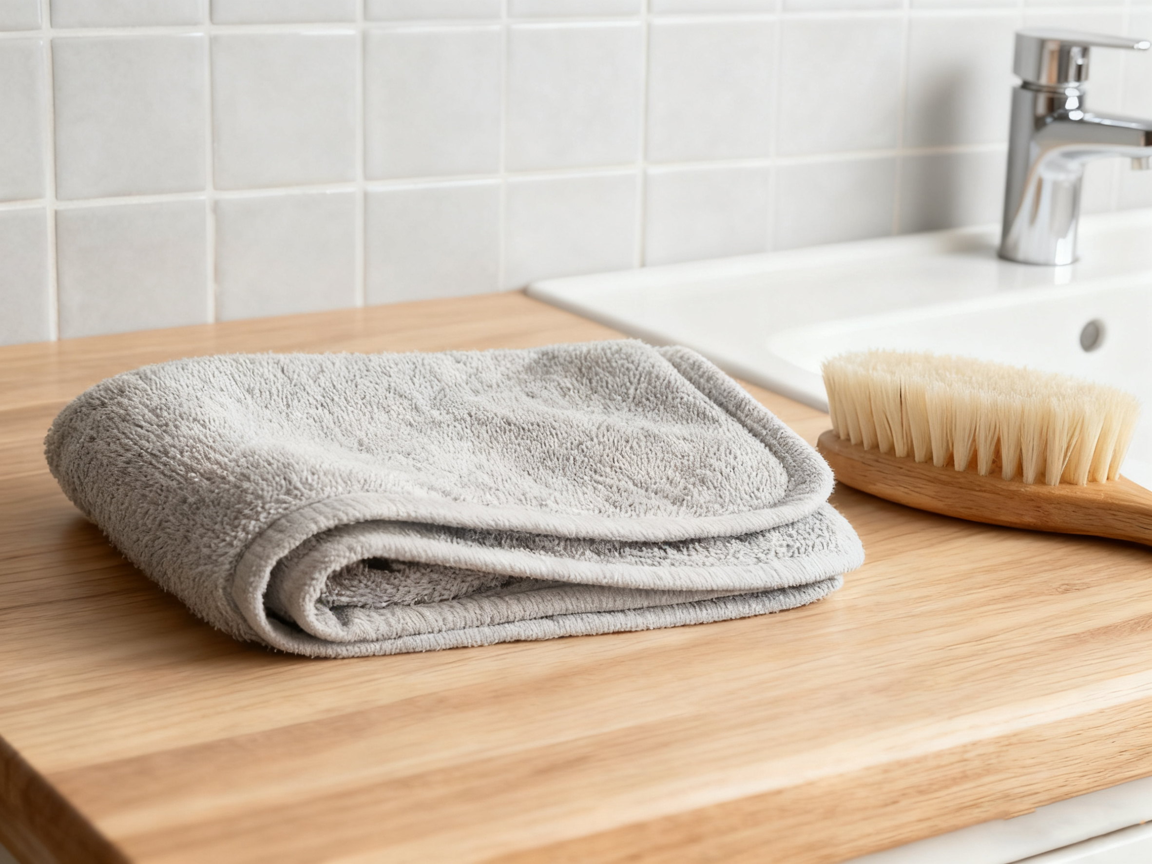 Organic Cotton Baby Washcloth