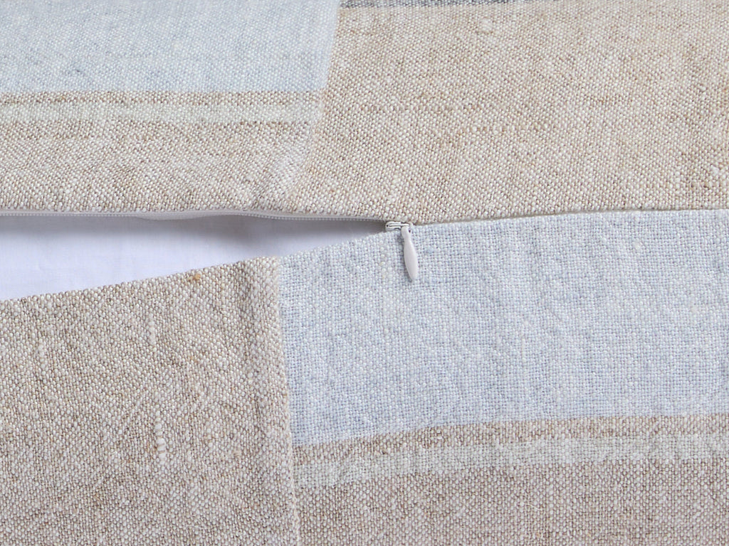 Natural Linen Body Pillow Cover