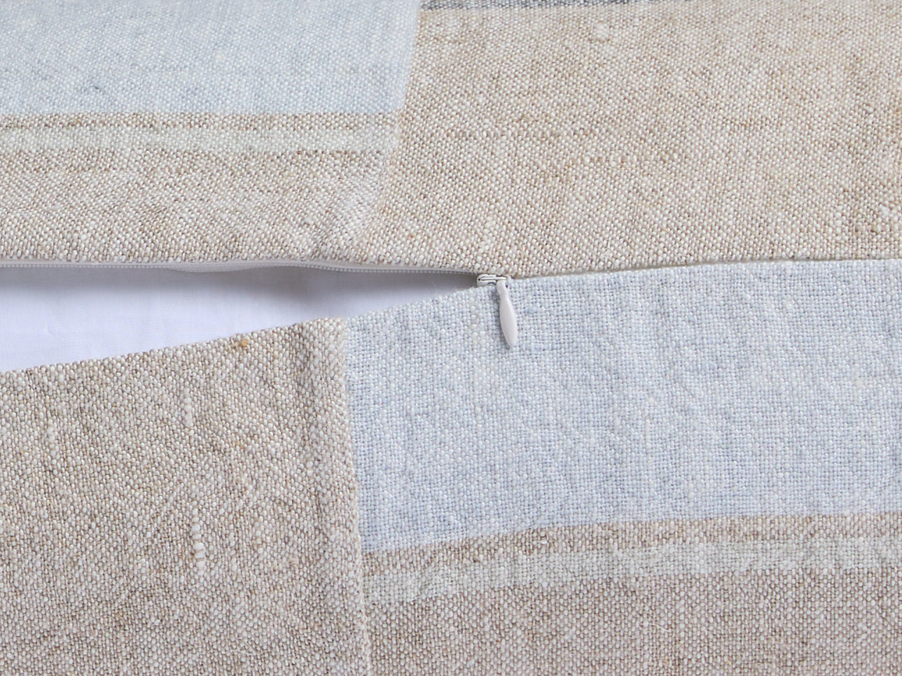 Natural Linen Body Pillow Cover