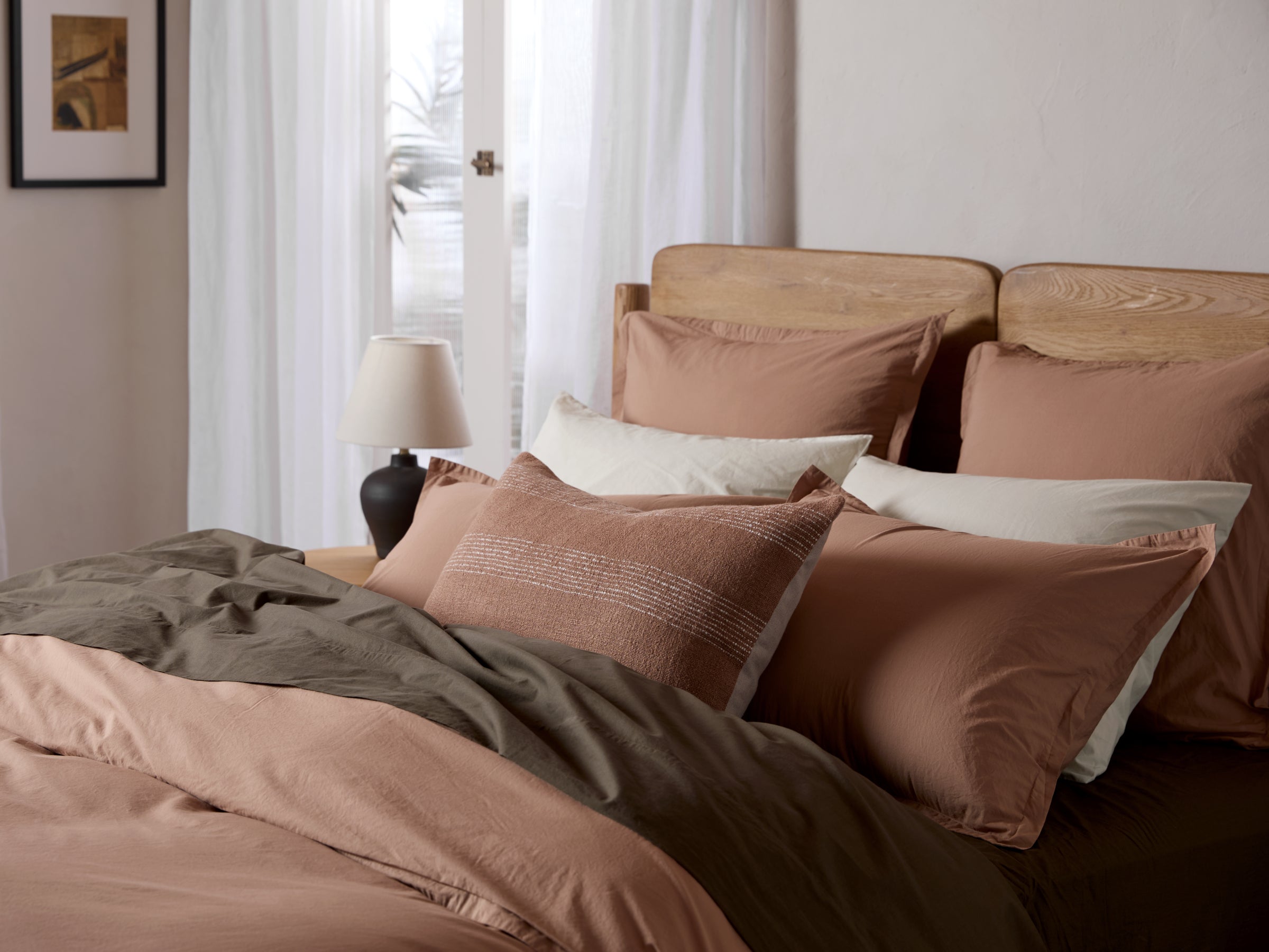 Functional Mini Lumbar Pillow Cover