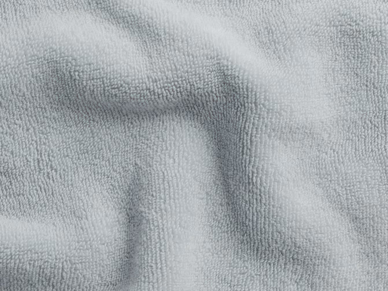 Organic Hooded Toddler Towel (Sky)