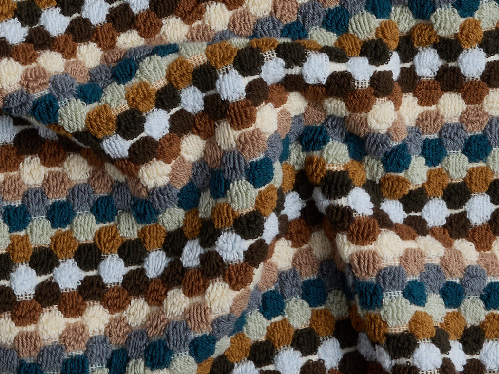 Organic Cotton Mosaic Towels (Multi)