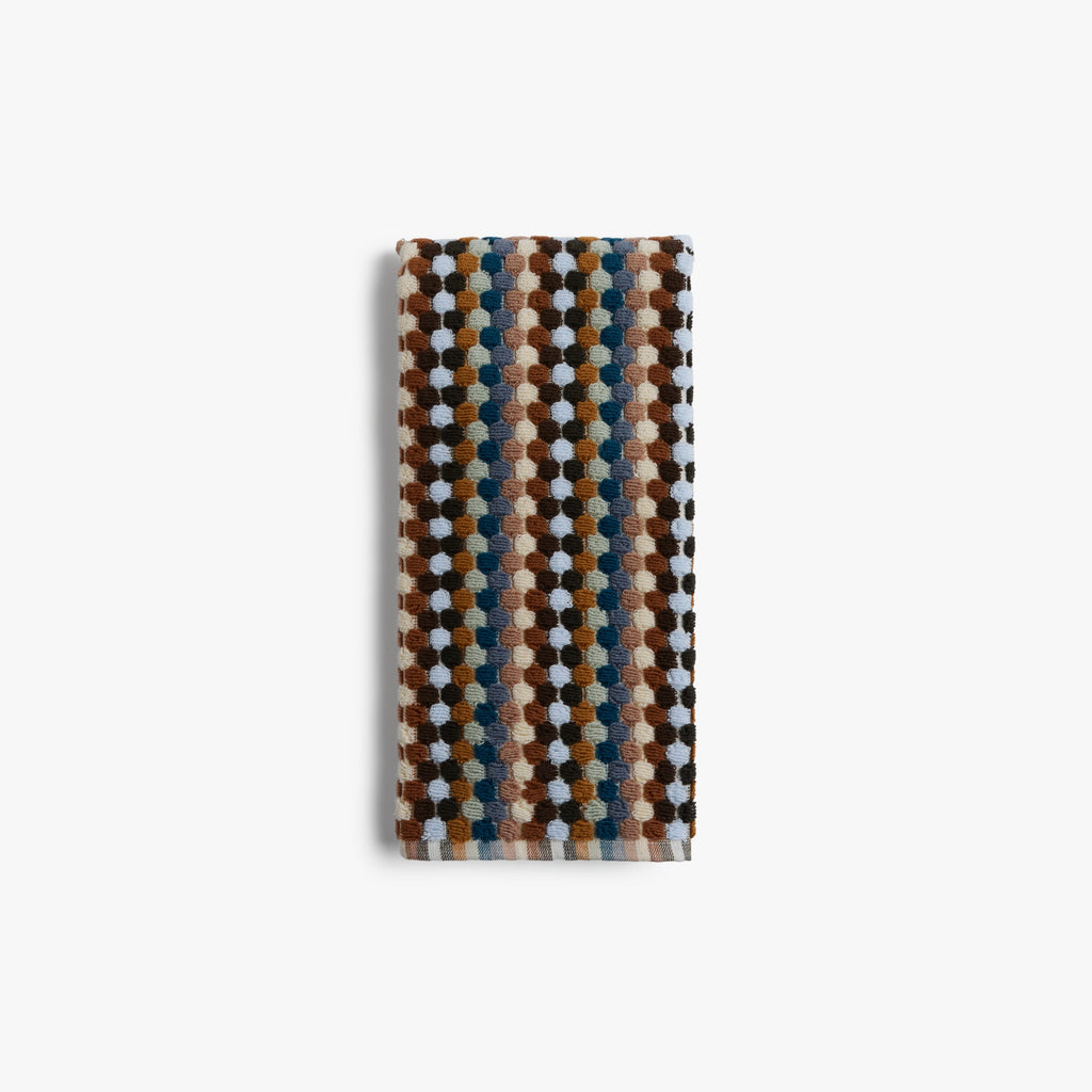 Organic Cotton Mosaic Towels (Multi)