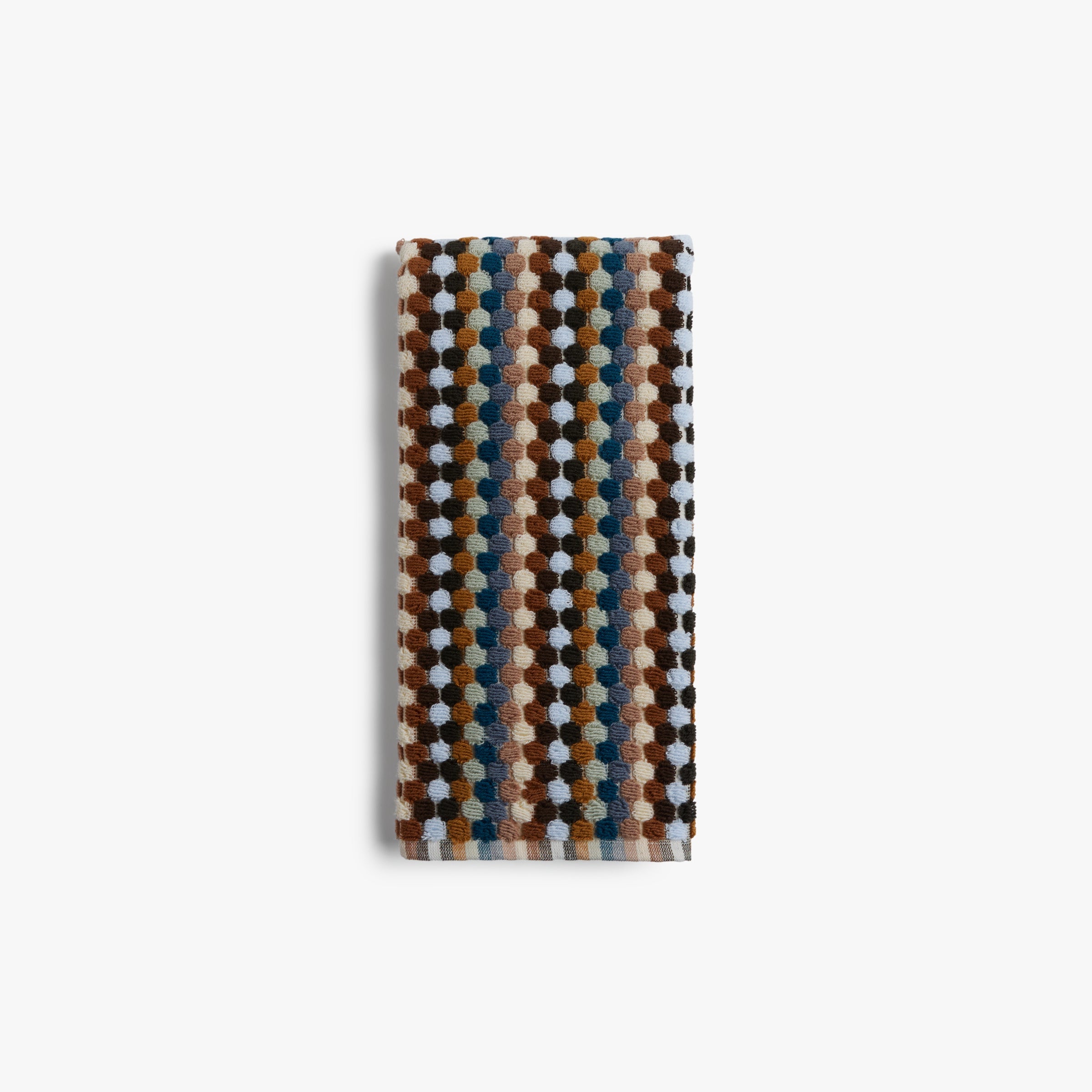 Organic Cotton Mosaic Towels (Multi)