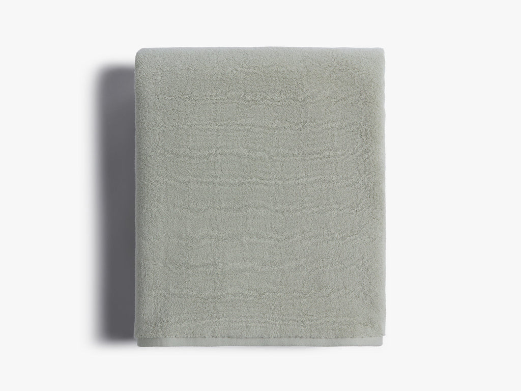 Organic Plush Towels (Sage)