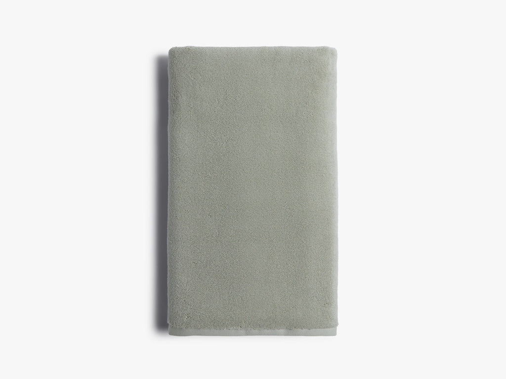 Organic Plush Towels (Sage)