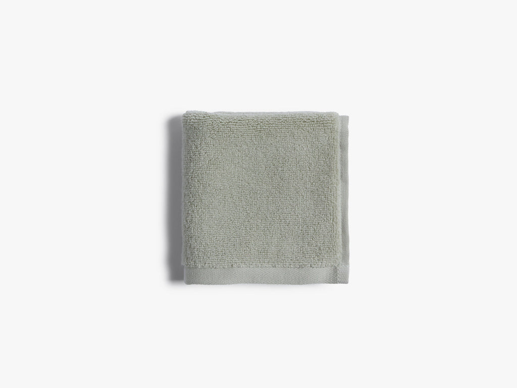 Organic Plush Towels (Sage)