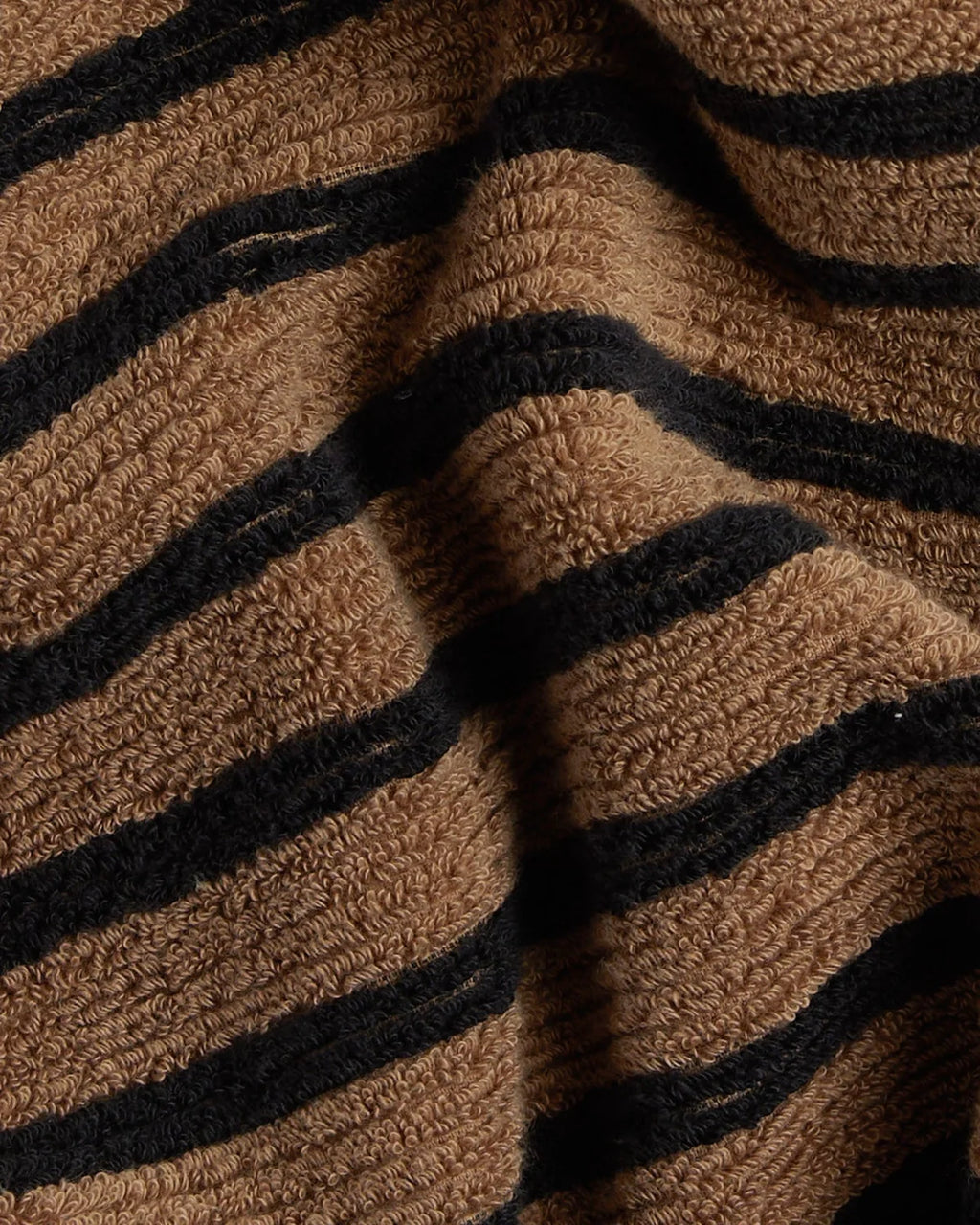 Organic Cotton Soft Resort Stripe Towels