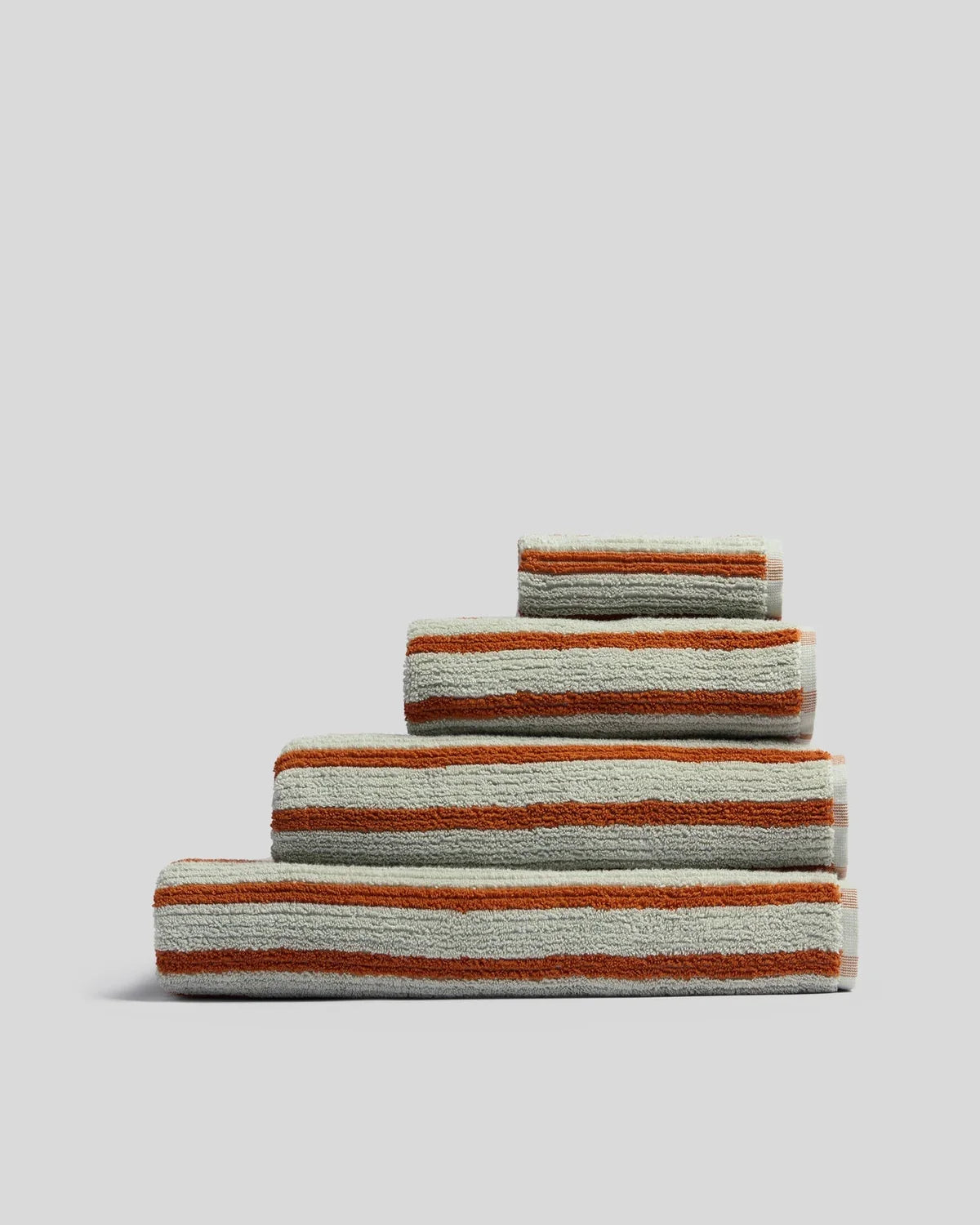 Organic Soft Resort Stripe Towels