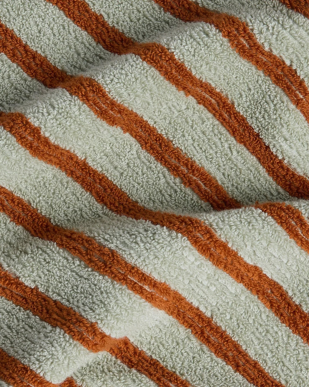 Organic Soft Resort Stripe Towels
