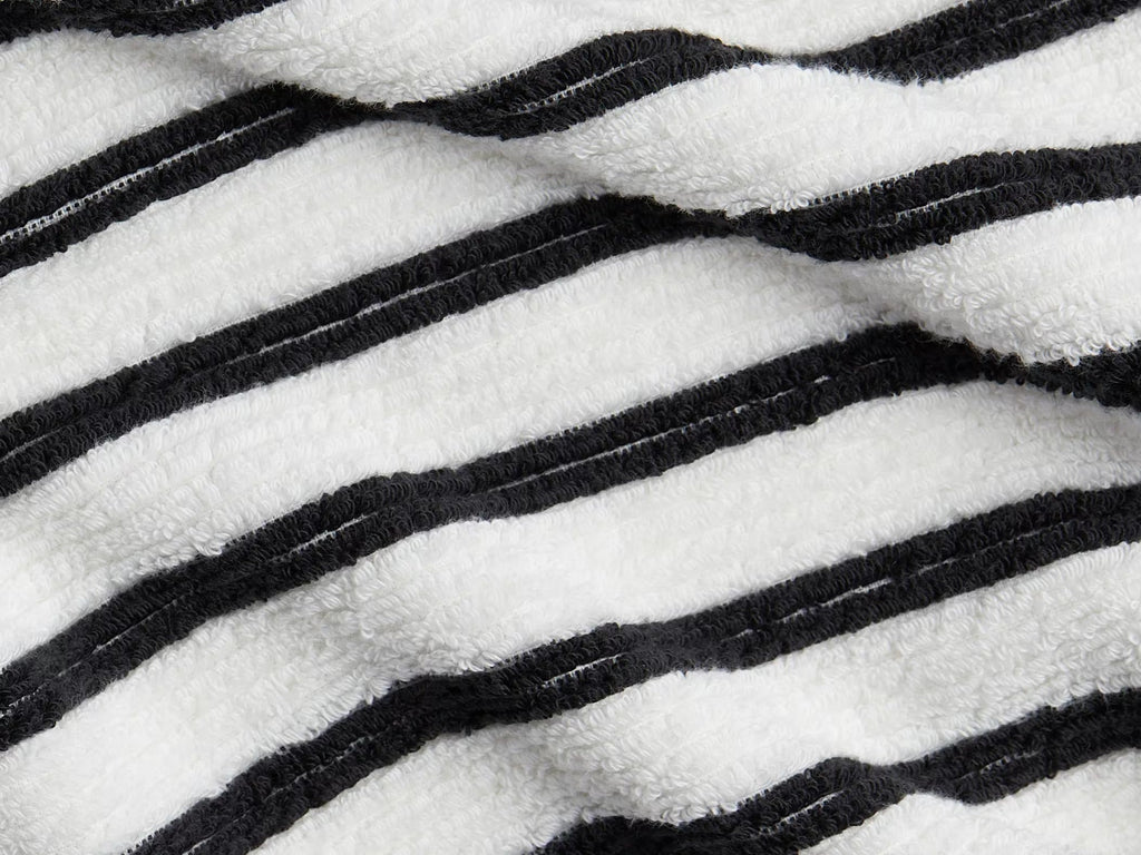 Classic Organic Resort Stripe Towels
