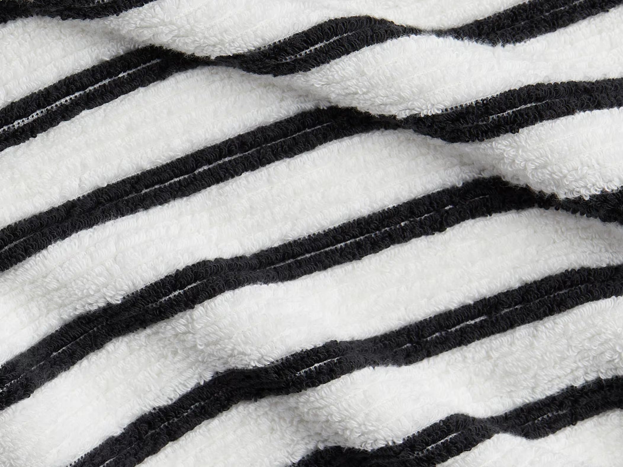 Classic Organic Resort Stripe Towels