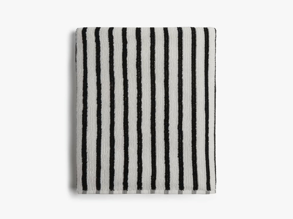 Classic Organic Resort Stripe Towels